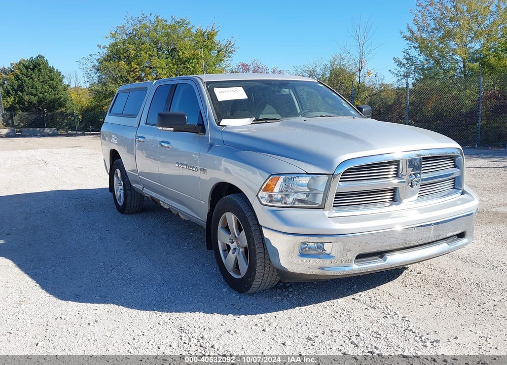 2011 RAM 1500 SLT VIN: 1D7RV1GT3BS707623