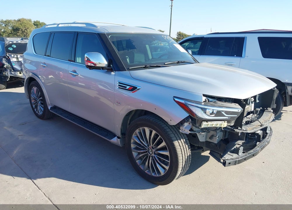 2019 INFINITI QX80 LUXE VIN: JN8AZ2NF4K9687845