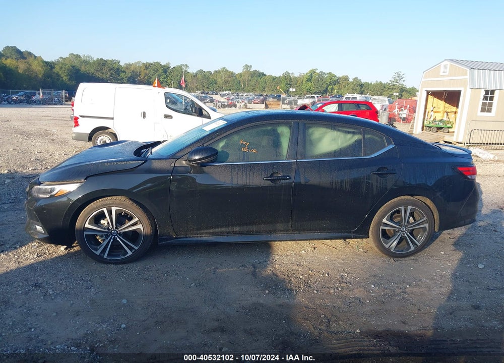 2023 NISSAN SENTRA SR XTRONIC CVT VIN: 3N1AB8DV1PY287175