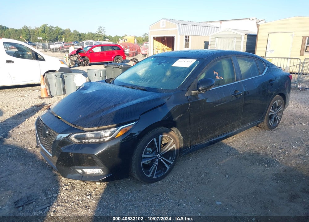 2023 NISSAN SENTRA SR XTRONIC CVT VIN: 3N1AB8DV1PY287175