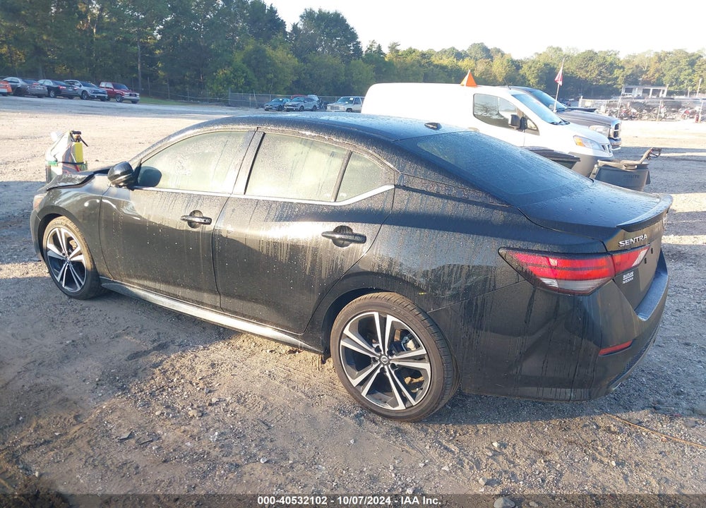 2023 NISSAN SENTRA SR XTRONIC CVT VIN: 3N1AB8DV1PY287175