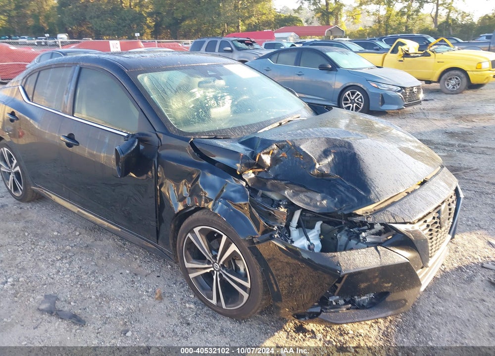 2023 NISSAN SENTRA SR XTRONIC CVT VIN: 3N1AB8DV1PY287175