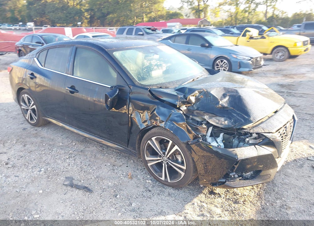 2023 NISSAN SENTRA SR XTRONIC CVT VIN: 3N1AB8DV1PY287175