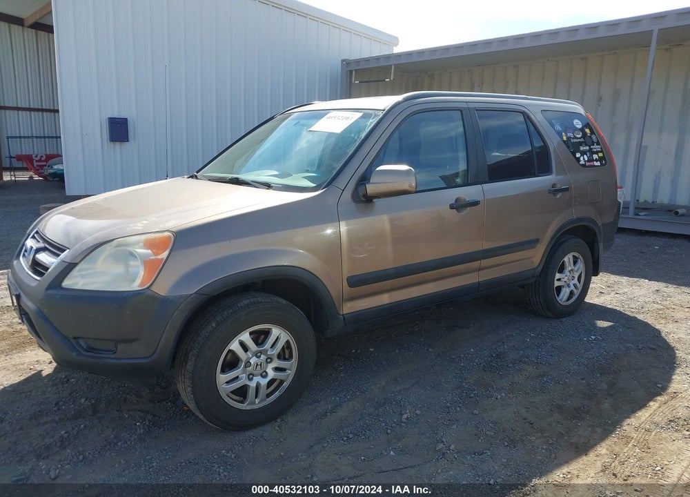 2004 HONDA CR-V EX VIN: JHLRD78814C025995