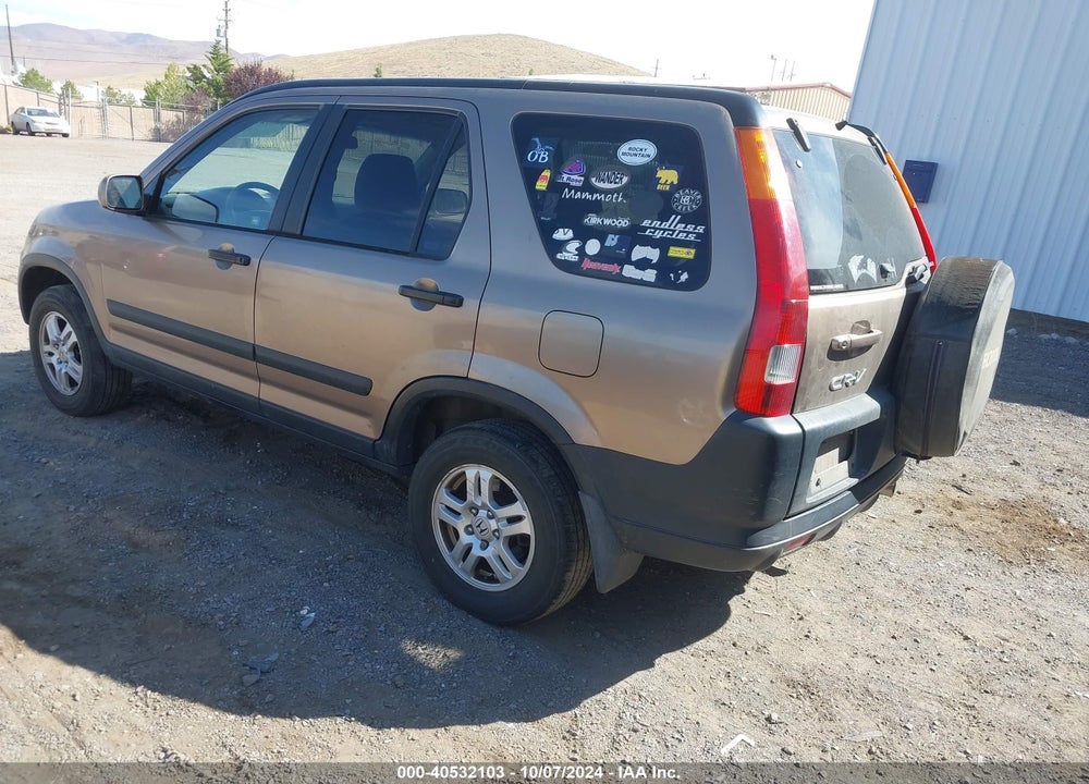 2004 HONDA CR-V EX VIN: JHLRD78814C025995