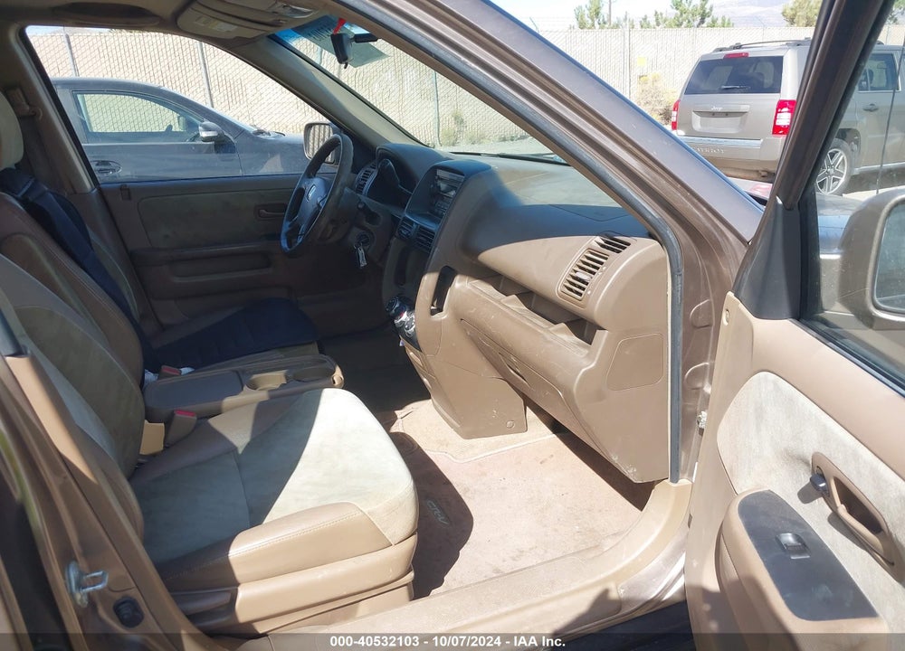 2004 HONDA CR-V EX VIN: JHLRD78814C025995