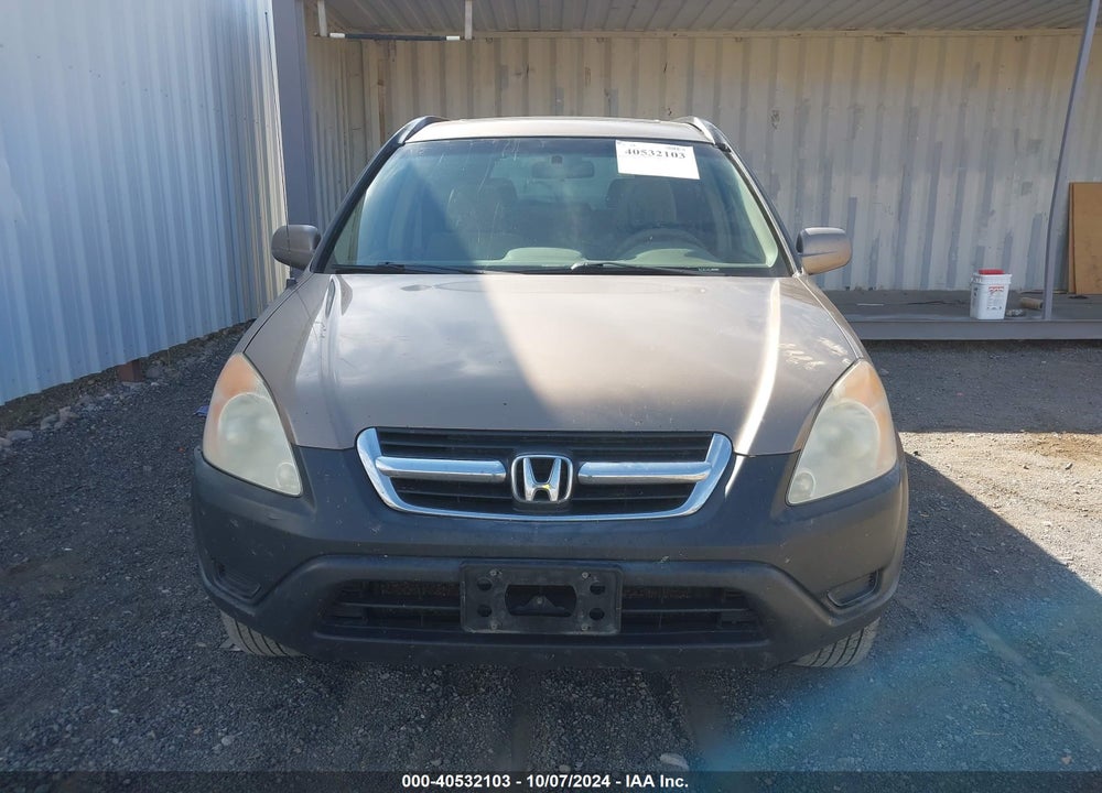 2004 HONDA CR-V EX VIN: JHLRD78814C025995