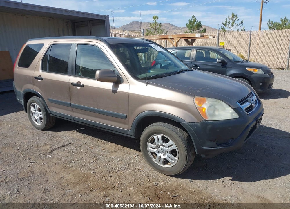 2004 HONDA CR-V EX VIN: JHLRD78814C025995