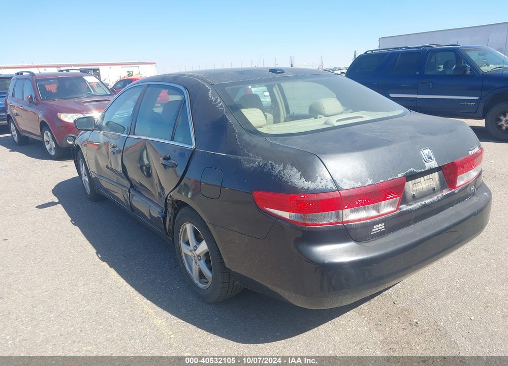 2004 HONDA ACCORD 2.4 EX VIN: 1HGCM56884A080967