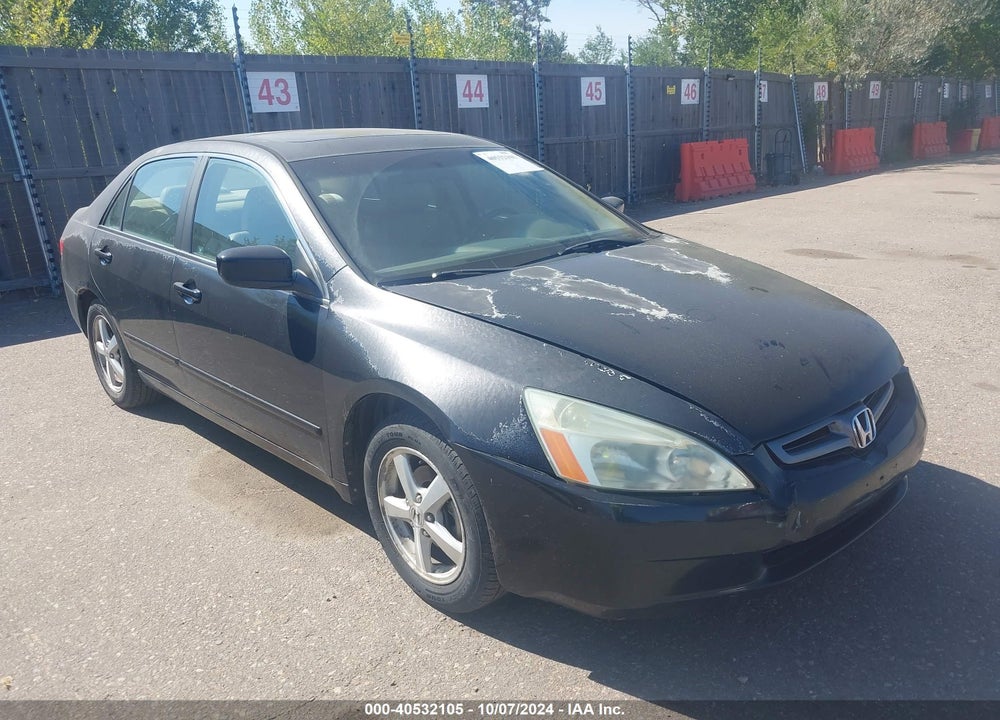 2004 HONDA ACCORD 2.4 EX VIN: 1HGCM56884A080967
