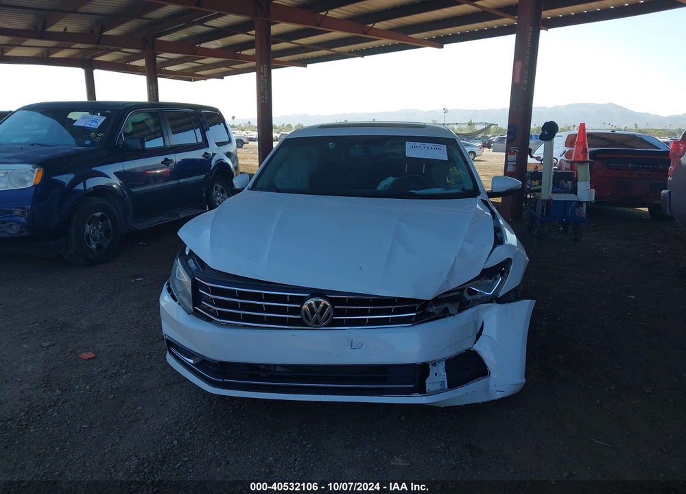 2016 VOLKSWAGEN PASSAT 1.8T SE VIN: 1VWBT7A35GC030439