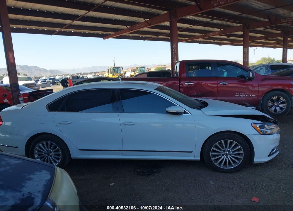 2016 VOLKSWAGEN PASSAT 1.8T SE VIN: 1VWBT7A35GC030439