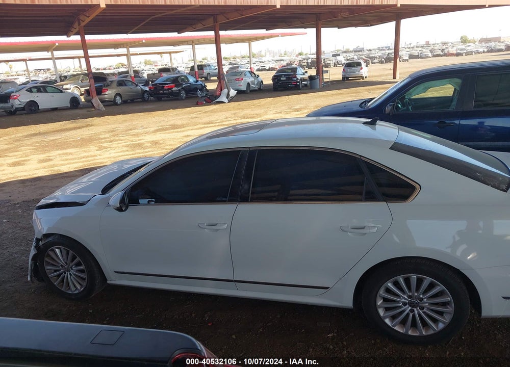 2016 VOLKSWAGEN PASSAT 1.8T SE VIN: 1VWBT7A35GC030439