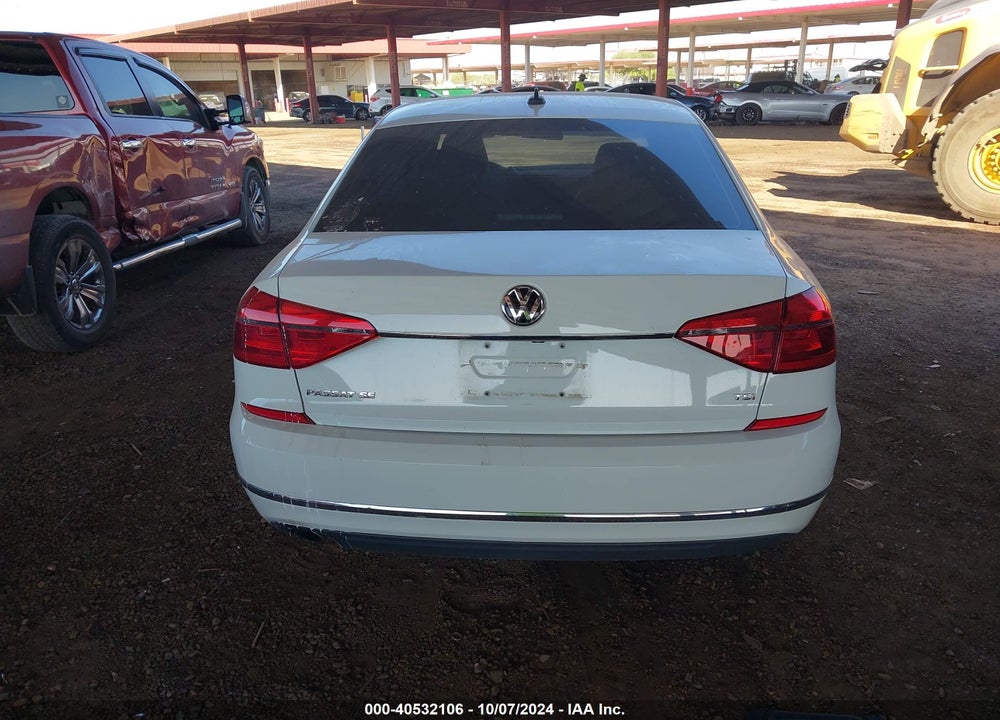 2016 VOLKSWAGEN PASSAT 1.8T SE VIN: 1VWBT7A35GC030439