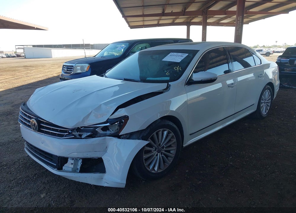 2016 VOLKSWAGEN PASSAT 1.8T SE VIN: 1VWBT7A35GC030439