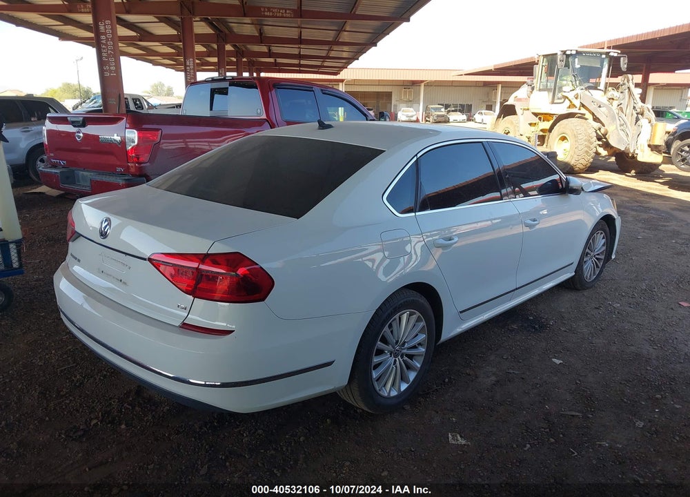 2016 VOLKSWAGEN PASSAT 1.8T SE VIN: 1VWBT7A35GC030439