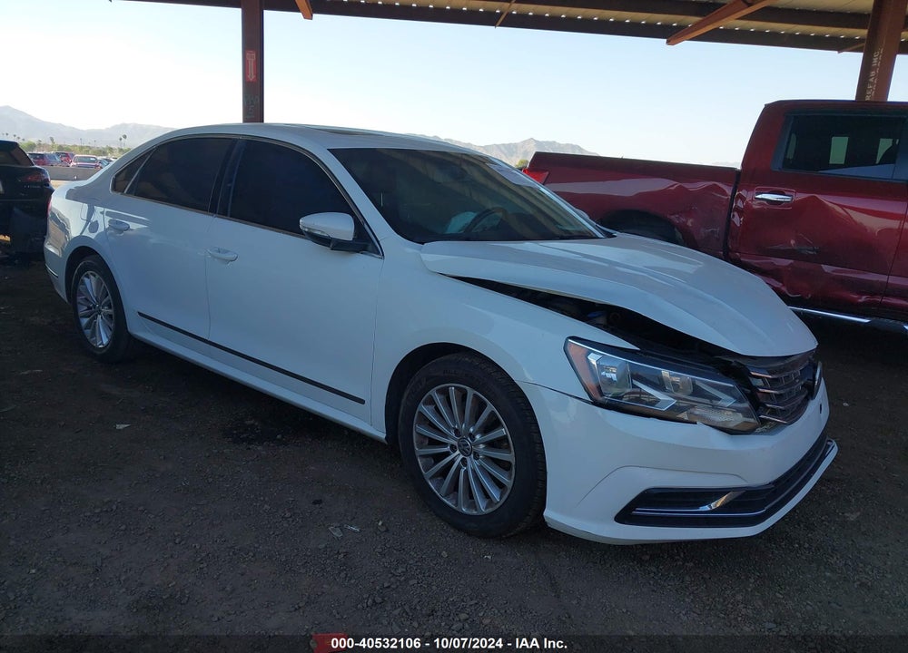 2016 VOLKSWAGEN PASSAT 1.8T SE VIN: 1VWBT7A35GC030439