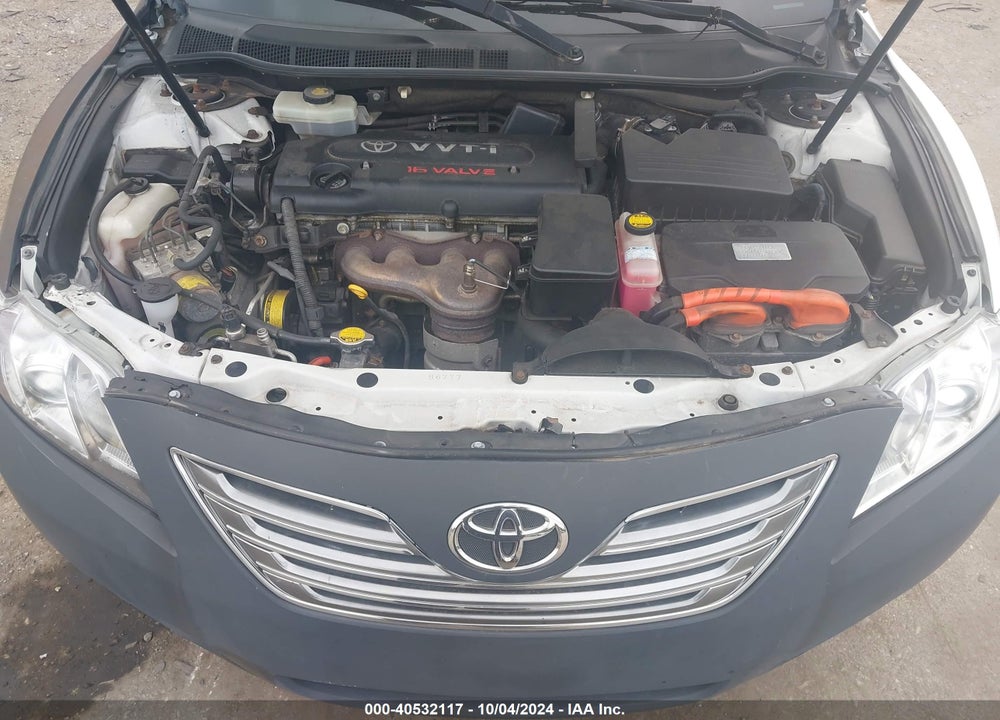 2007 TOYOTA CAMRY HYBRID VIN: 4T1BB46K57U022237