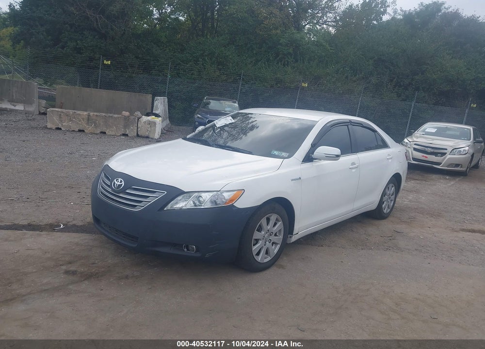 2007 TOYOTA CAMRY HYBRID VIN: 4T1BB46K57U022237