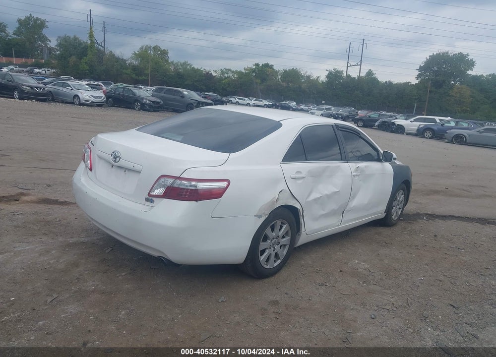 2007 TOYOTA CAMRY HYBRID VIN: 4T1BB46K57U022237