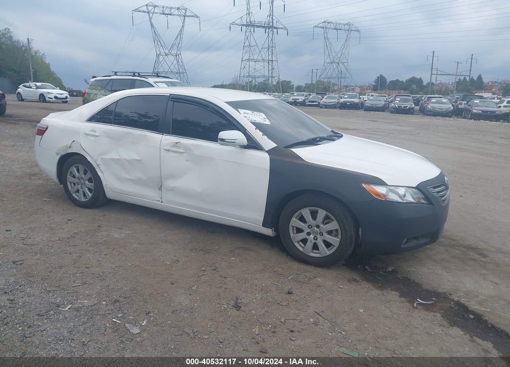 2007 TOYOTA CAMRY HYBRID VIN: 4T1BB46K57U022237