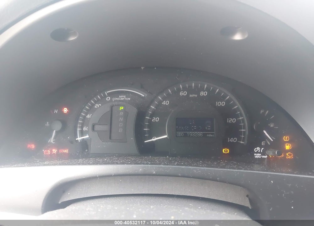 2007 TOYOTA CAMRY HYBRID VIN: 4T1BB46K57U022237