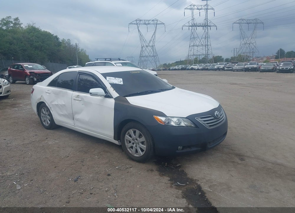 2007 TOYOTA CAMRY HYBRID VIN: 4T1BB46K57U022237