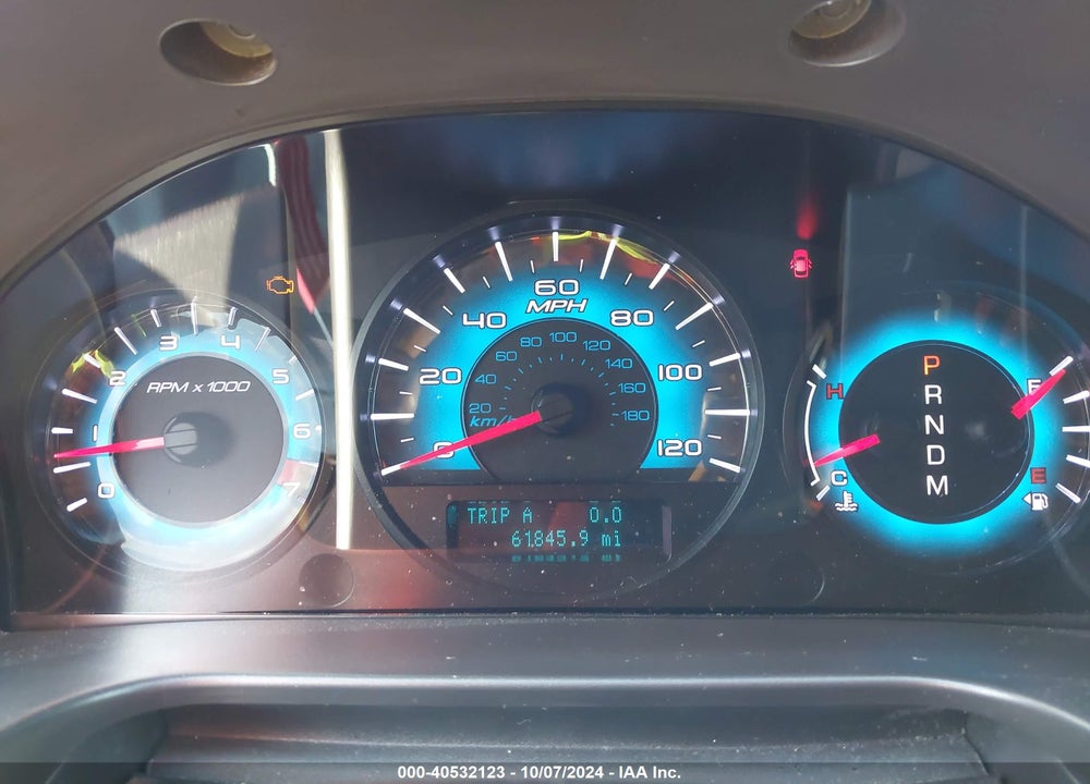 2011 FORD FUSION SPORT VIN: 3FAHP0KC3BR189807