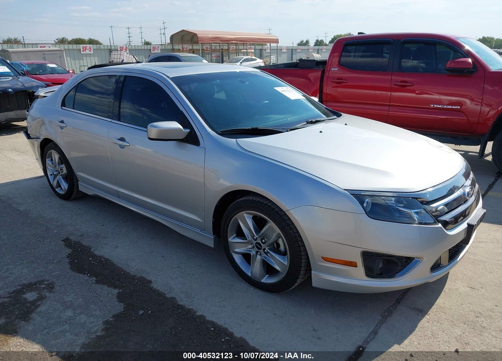 2011 FORD FUSION SPORT VIN: 3FAHP0KC3BR189807
