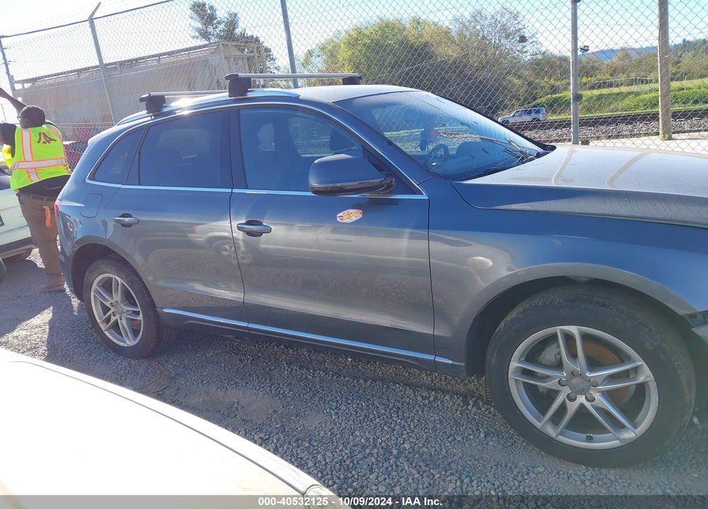 2015 AUDI Q5 2.0T PREMIUM VIN: WA1LFAFP1FA116522