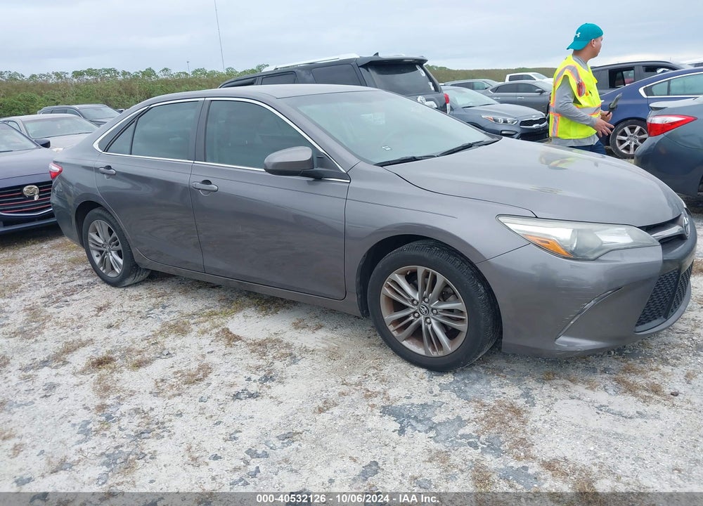 2016 TOYOTA CAMRY SE VIN: 4T1BF1FK5GU198692