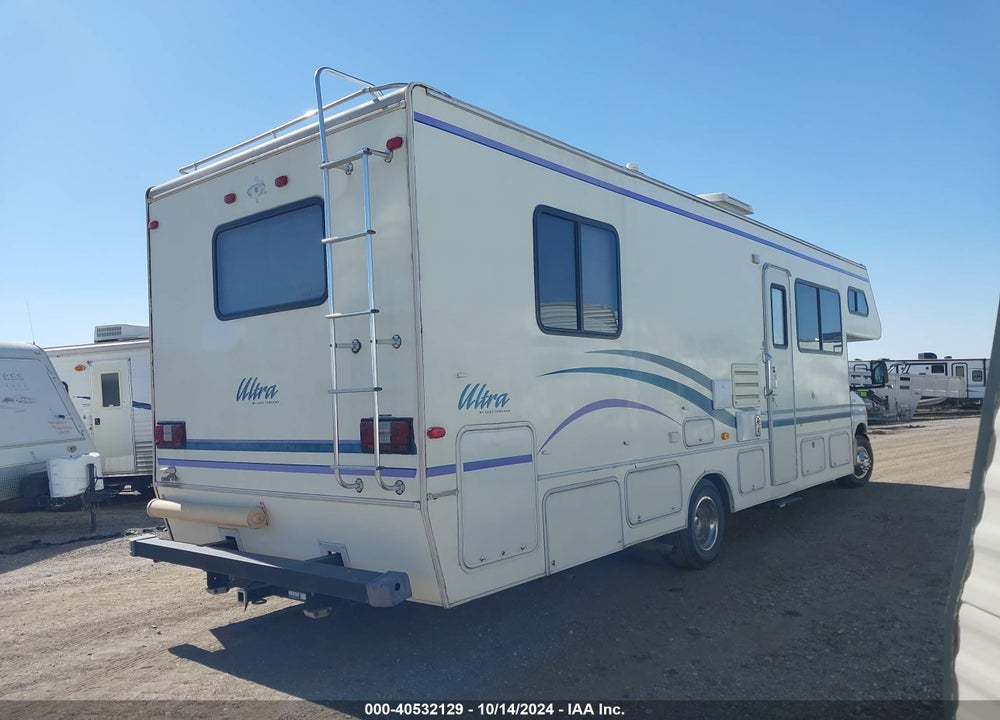 1998 FORD ECONOLINE E450 SUPER DUTY CUTWY  RV VIN: 1FDXE40S1WHA26315