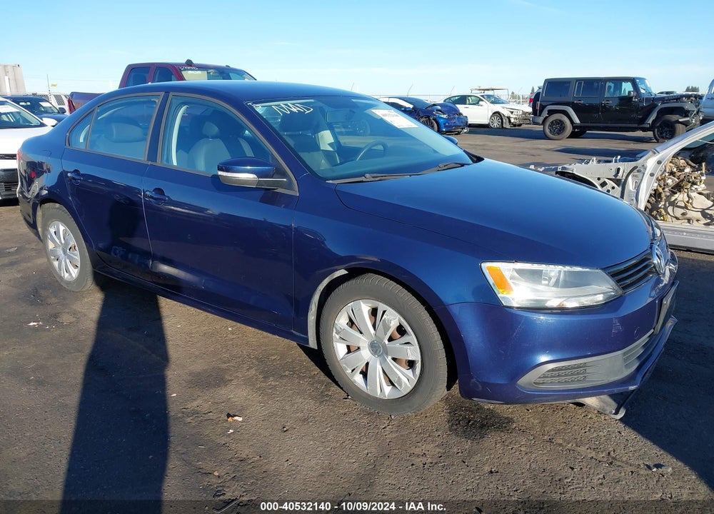 2011 VOLKSWAGEN JETTA 2.5L SE VIN: 3VWDZ7AJ0BM074121