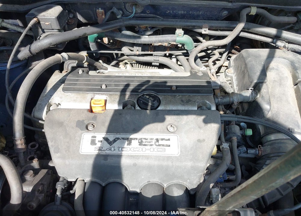2004 HONDA CR-V LX VIN: JHLRD68404C018110