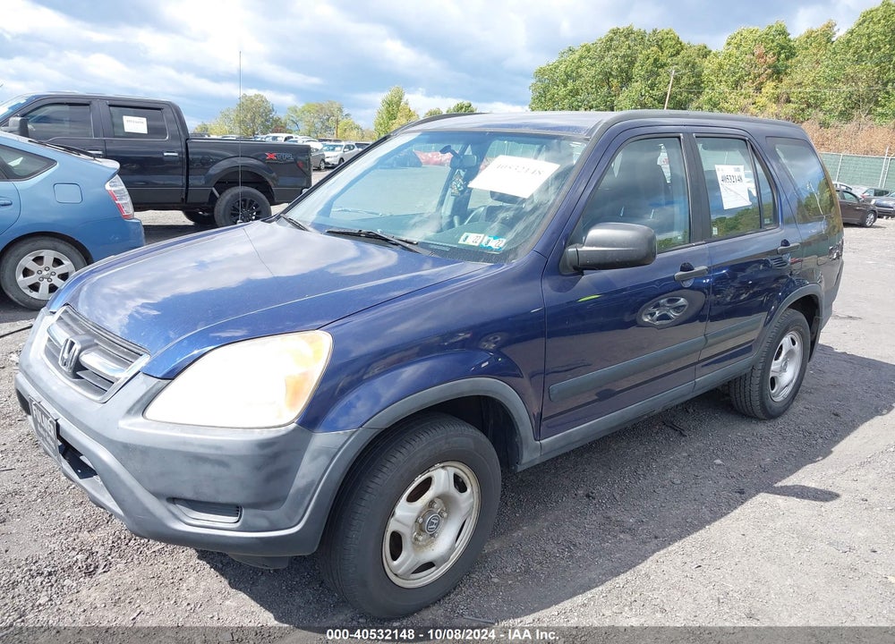 2004 HONDA CR-V LX VIN: JHLRD68404C018110