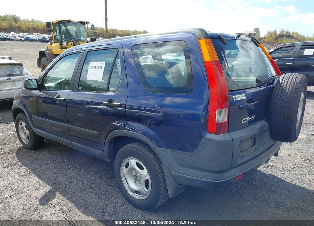 2004 HONDA CR-V LX VIN: JHLRD68404C018110