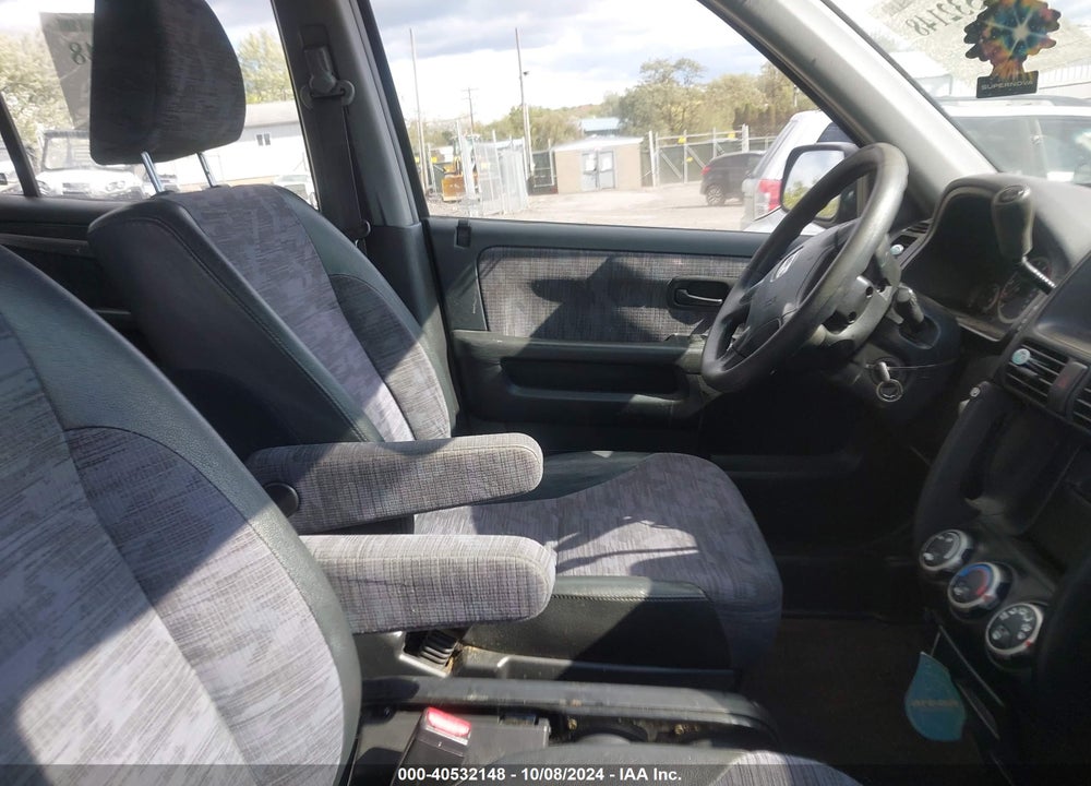 2004 HONDA CR-V LX VIN: JHLRD68404C018110