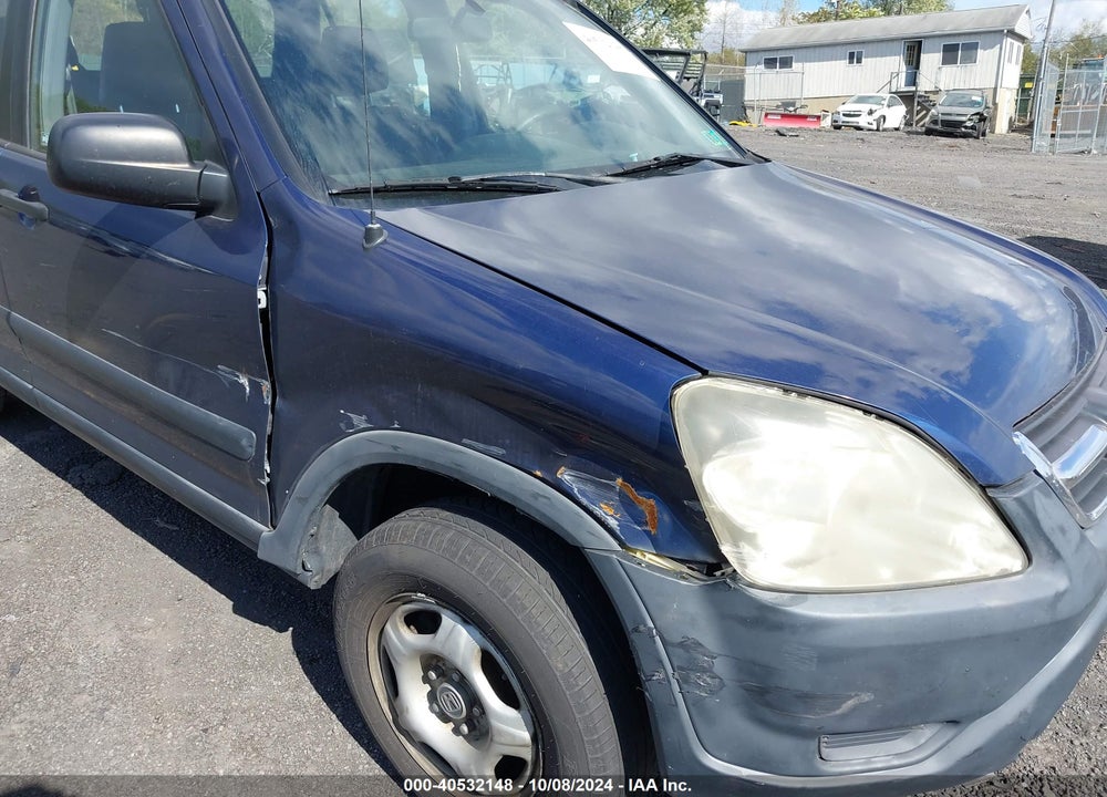 2004 HONDA CR-V LX VIN: JHLRD68404C018110