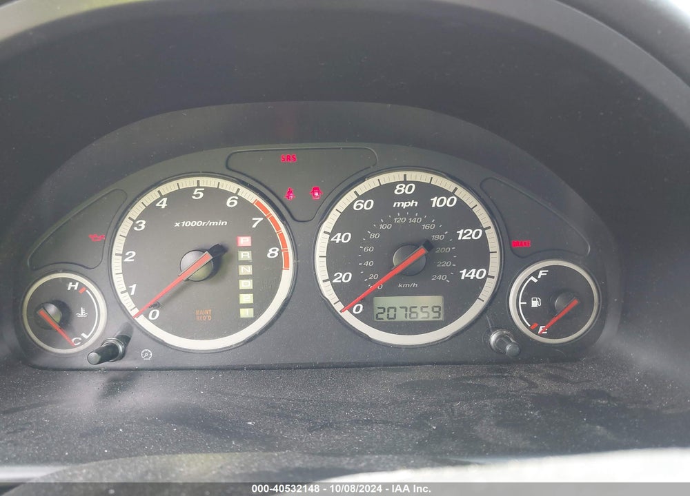 2004 HONDA CR-V LX VIN: JHLRD68404C018110
