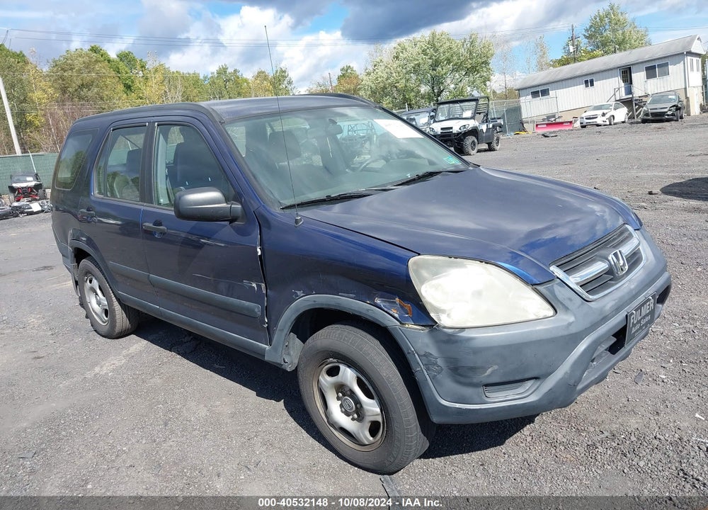 2004 HONDA CR-V LX VIN: JHLRD68404C018110
