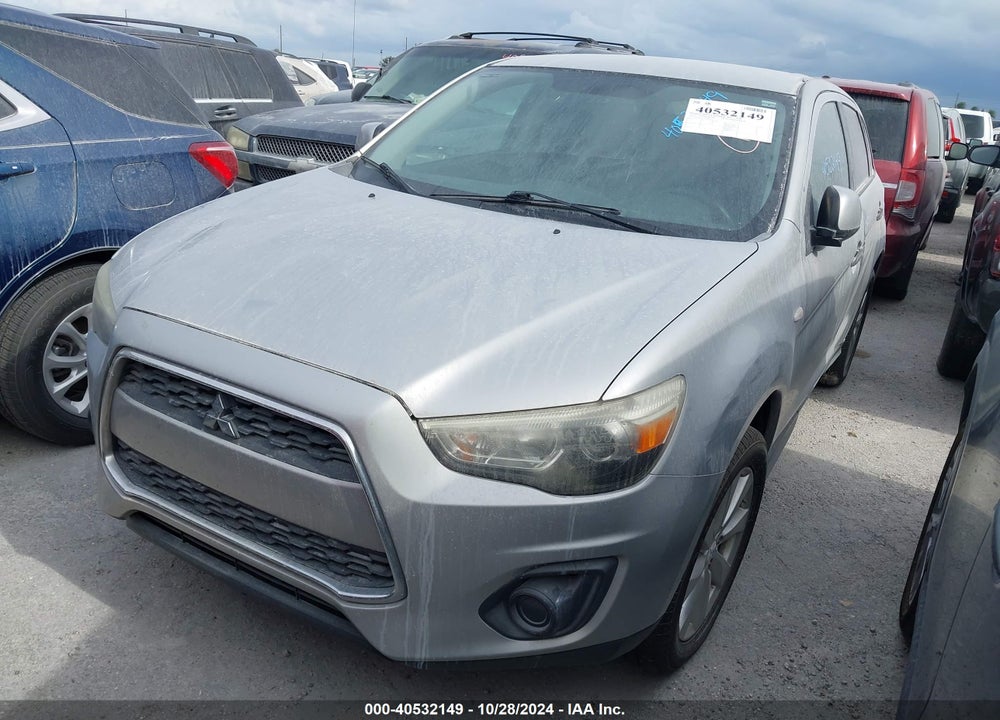 2015 MITSUBISHI OUTLANDER SPORT ES VIN: 4A4AP3AU7FE003775