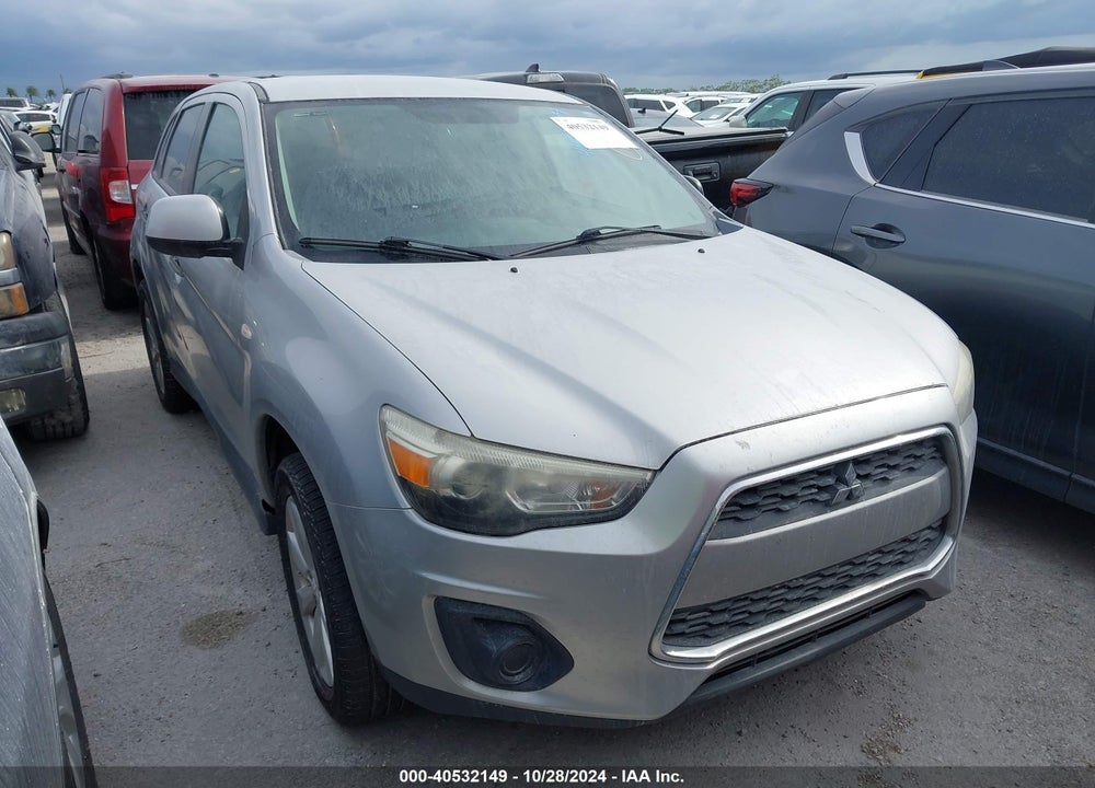 2015 MITSUBISHI OUTLANDER SPORT ES VIN: 4A4AP3AU7FE003775