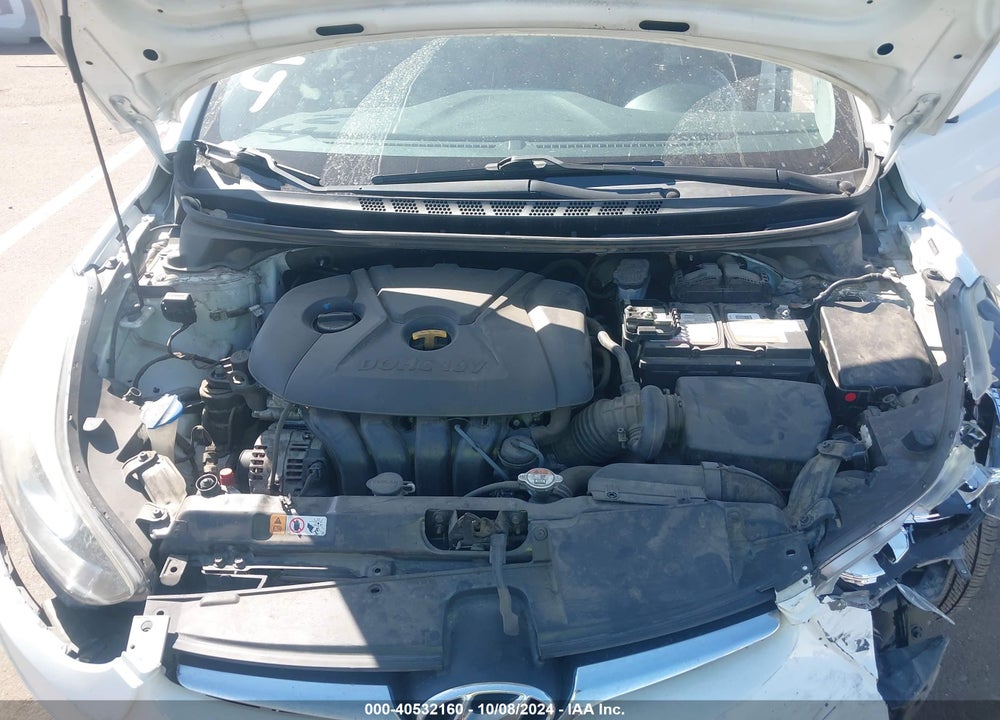 2016 HYUNDAI ELANTRA SE VIN: 5NPDH4AE4GH685032