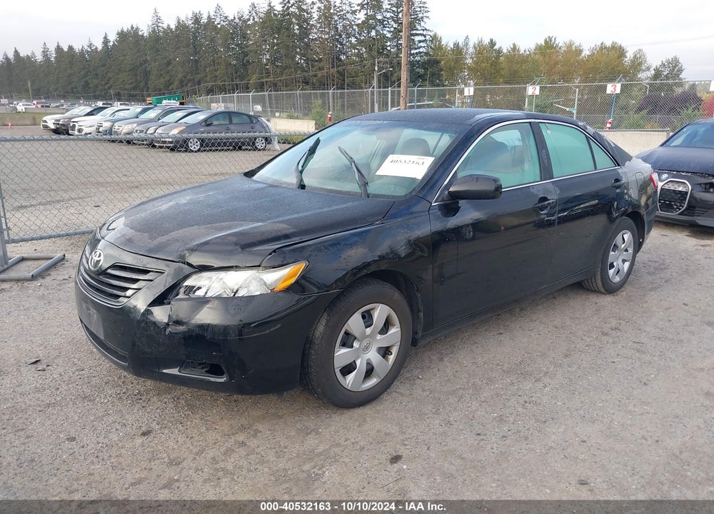 2009 TOYOTA CAMRY LE VIN: 4T1BE46K09U914583