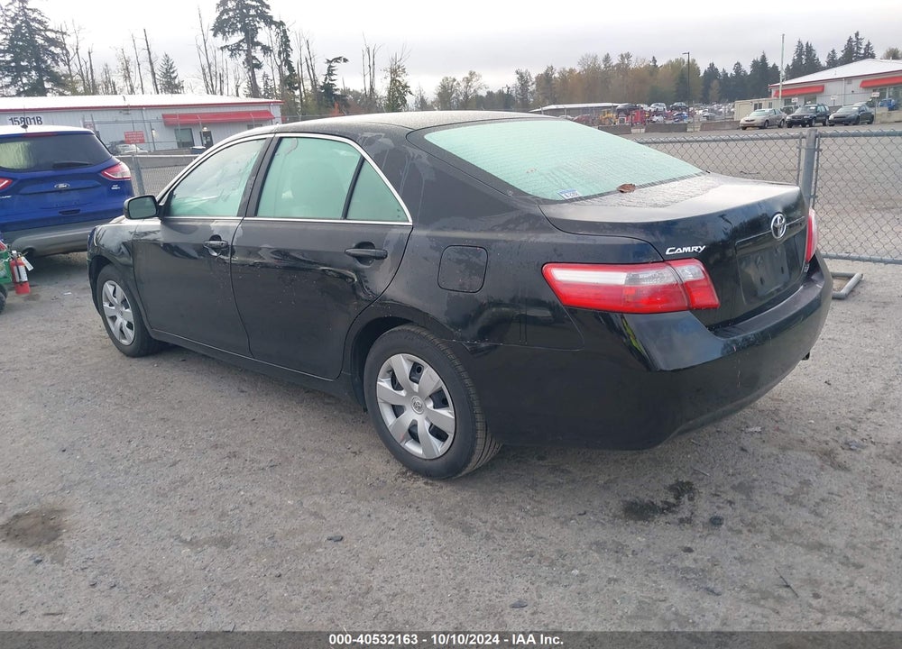 2009 TOYOTA CAMRY LE VIN: 4T1BE46K09U914583