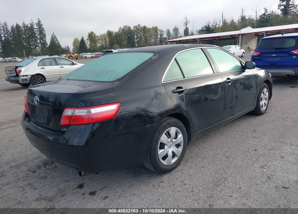 2009 TOYOTA CAMRY LE VIN: 4T1BE46K09U914583