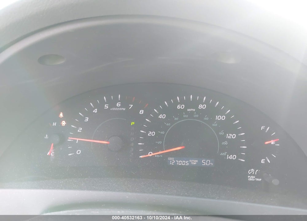 2009 TOYOTA CAMRY LE VIN: 4T1BE46K09U914583