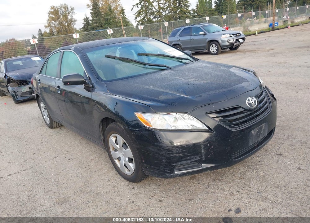 2009 TOYOTA CAMRY LE VIN: 4T1BE46K09U914583