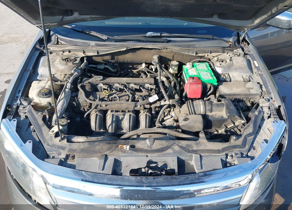 2011 FORD FUSION SEL VIN: 3FAHP0JAXBR113520