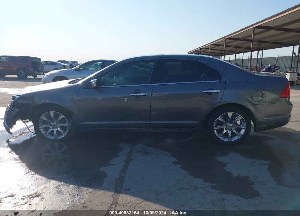 2011 FORD FUSION SEL VIN: 3FAHP0JAXBR113520